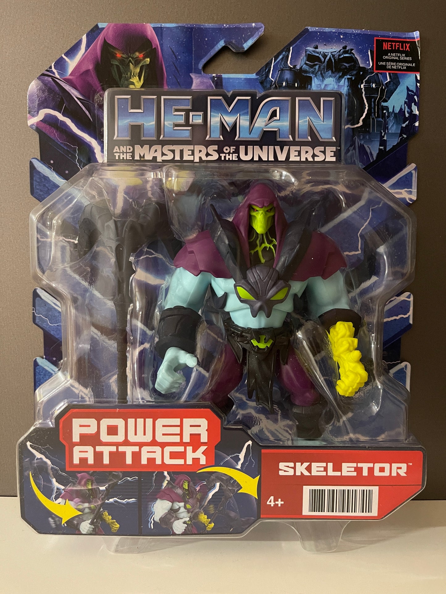 He-Man and the Masters of the Universe - Skeletor - Power Attack Netflix (Mattel)