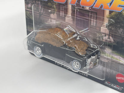 Back to the Future "Ford Super De Luxe" Hot Wheels Premium Real Riders (2022)
