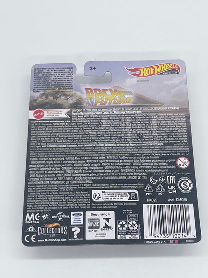 Back to the Future "Ford Super De Luxe" Hot Wheels Premium Real Riders (2022)
