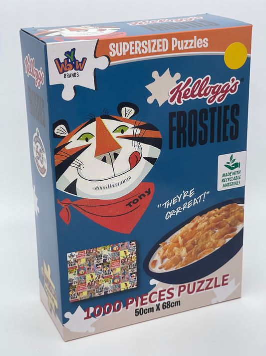 Kelloggs Frosties 60 Jahre Jubilee Diamond 1000 Teile Puzzle 50 x 68 cm Supersized