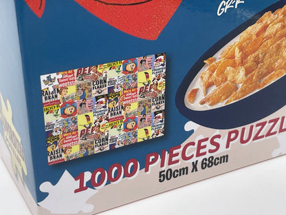Kelloggs Frosties 60 Jahre Jubilee Diamond 1000 Teile Puzzle 50 x 68 cm Supersized