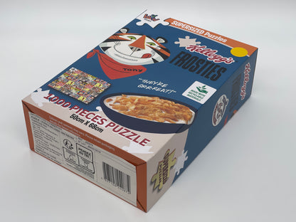 Kelloggs Frosties 60 Jahre Jubilee Diamond 1000 Teile Puzzle 50 x 68 cm Supersized