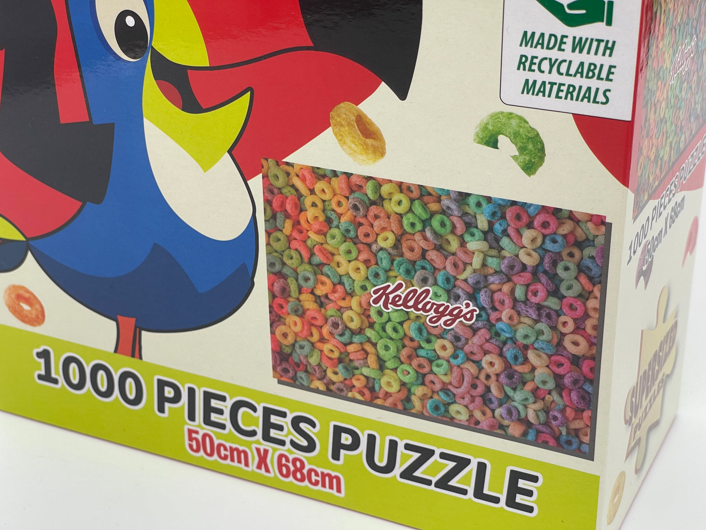 Kellogg's Froot Loops 1000 Piece Jigsaw Puzzle 50 x 68 cm Supersized Puzzle / Puzzle