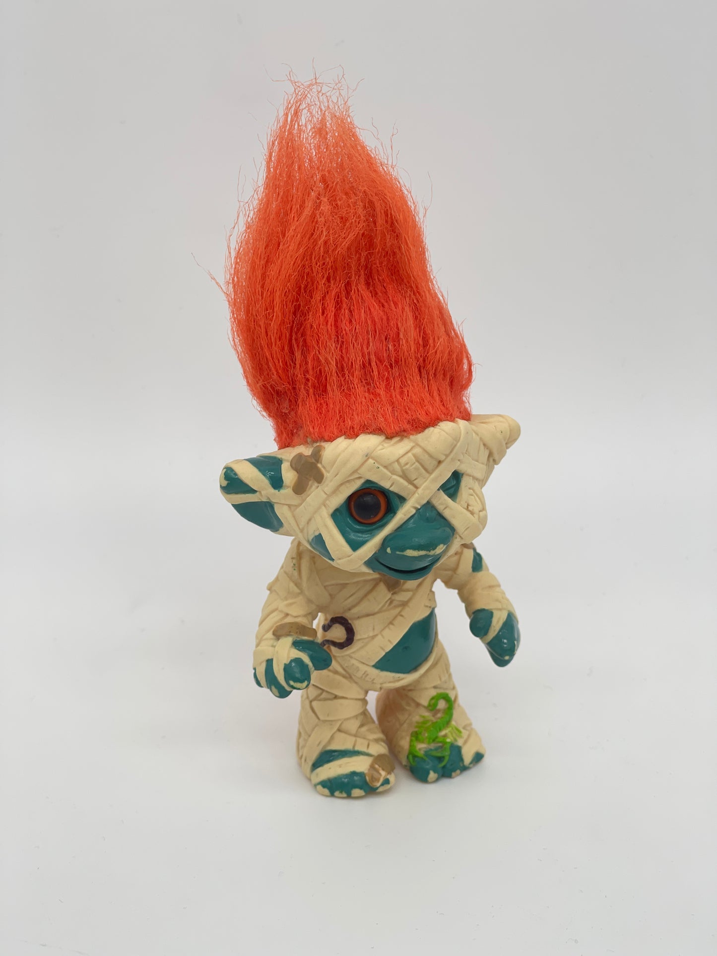 Monster Trolls Mumie Galoob Troll Scary Hairy Creatures LGT Vintage (1993)