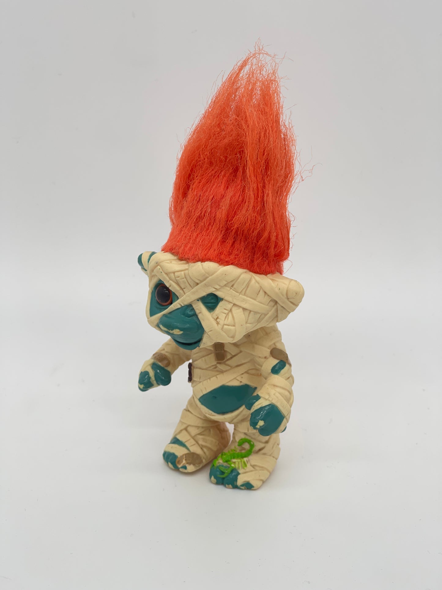 Monster Trolls Mumie Galoob Troll Scary Hairy Creatures LGT Vintage (1993)