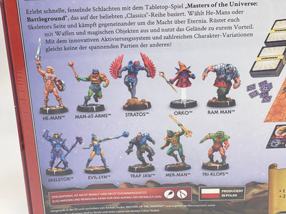 Masters of the Universe Battleground Starter Set 2 Spieler Table Top (Archon Studio)