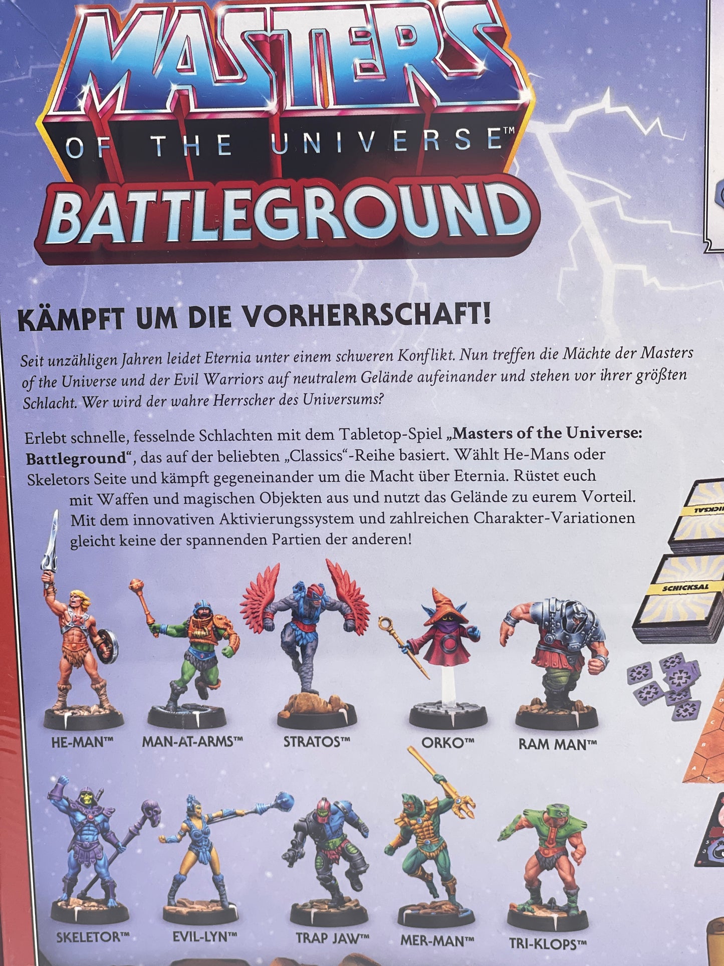 Masters of the Universe Battleground Starter Set 2 Spieler Table Top (Archon Studio)