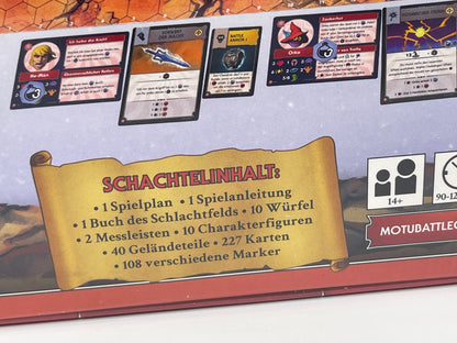 Masters of the Universe Battleground Starter Set 2 Spieler Table Top (Archon Studio)