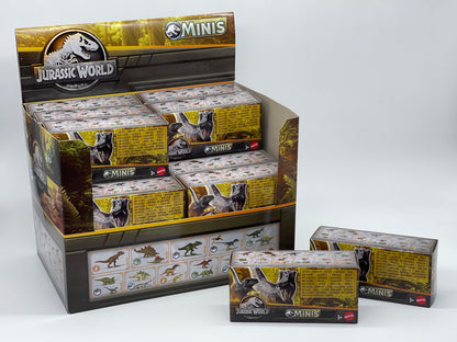 Jurassic World Minis - Mini Dinosaurs - Blindbox Wave 4 Choices Mattel (2023)
