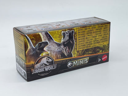 Jurassic World Minis - Mini Dinosaurier - Blindbox Wave 4 Auswahl Mattel (2023)