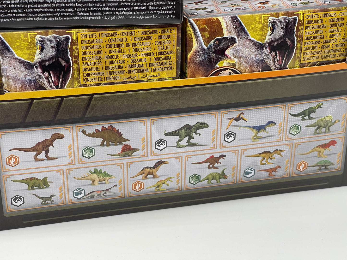 Jurassic World Minis - Mini Dinosaurs - Blindbox Wave 4 Choices Mattel (2023)