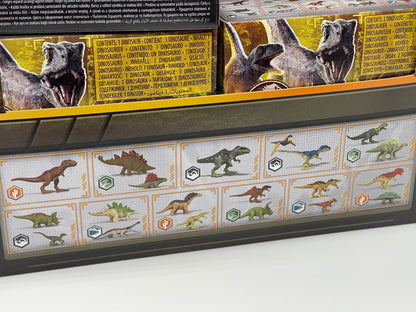 Jurassic World Minis - Mini Dinosaurs - Blindbox Wave 4 Choices Mattel (2023)