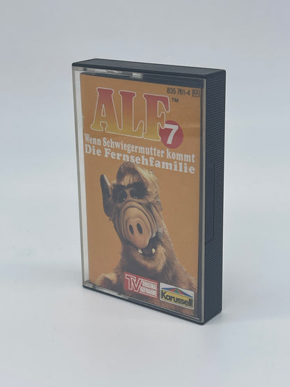 Alf "Wenn die Schwiegermutter kommt" Hörspielkassette Folge 7 (1988)