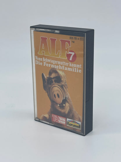 Alf "When the mother-in-law comes" radio play cassette episode 7 (1988) 