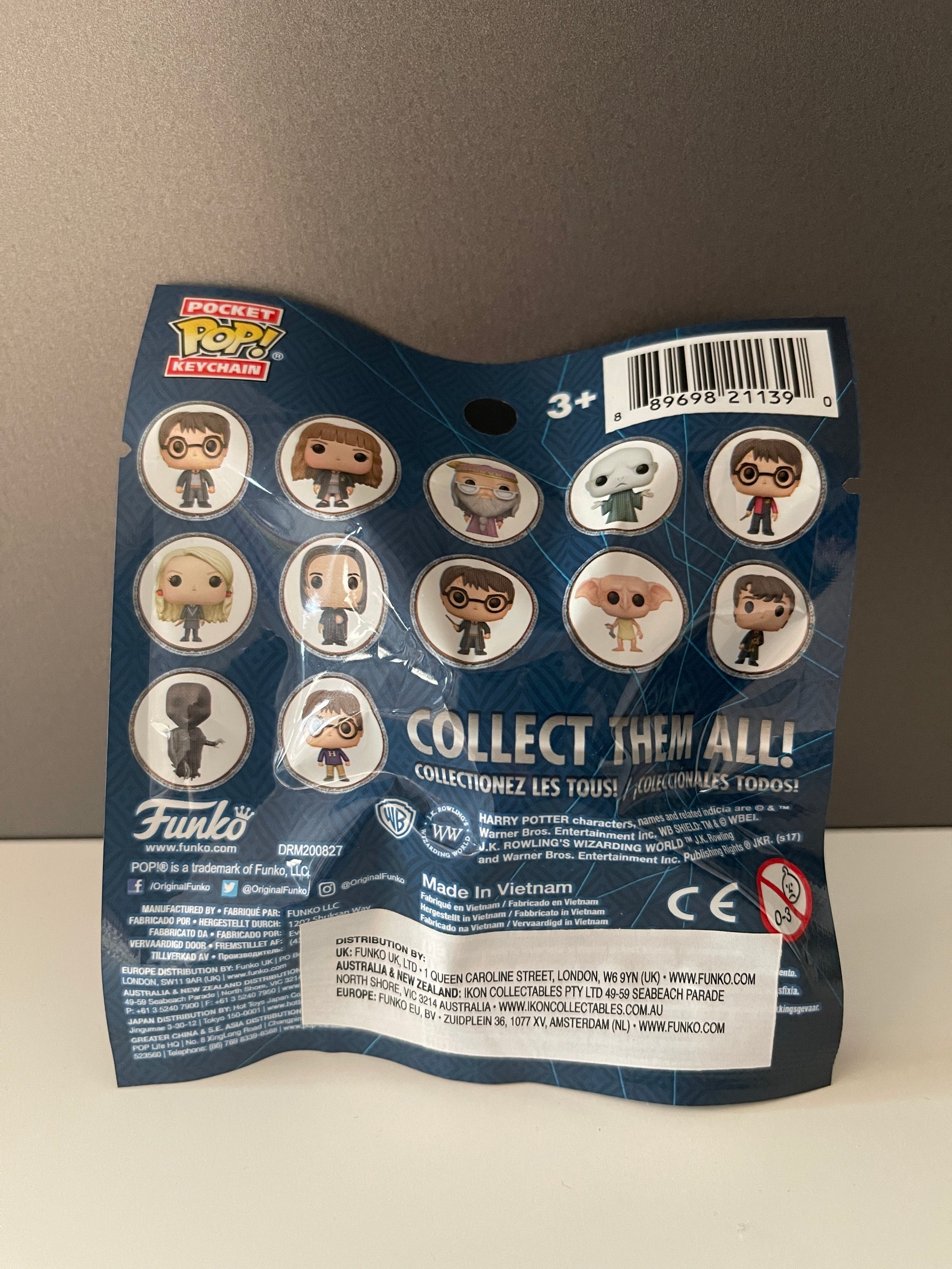 Funko Pop Harry Potter Schlüsselanhänger, Funko Pop / Figuren 