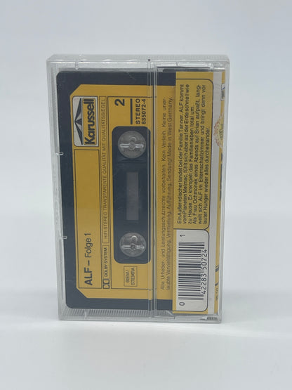 Alf "Hello, it's me - the night the pizza came" radio play cassette episode 1 (1988) 