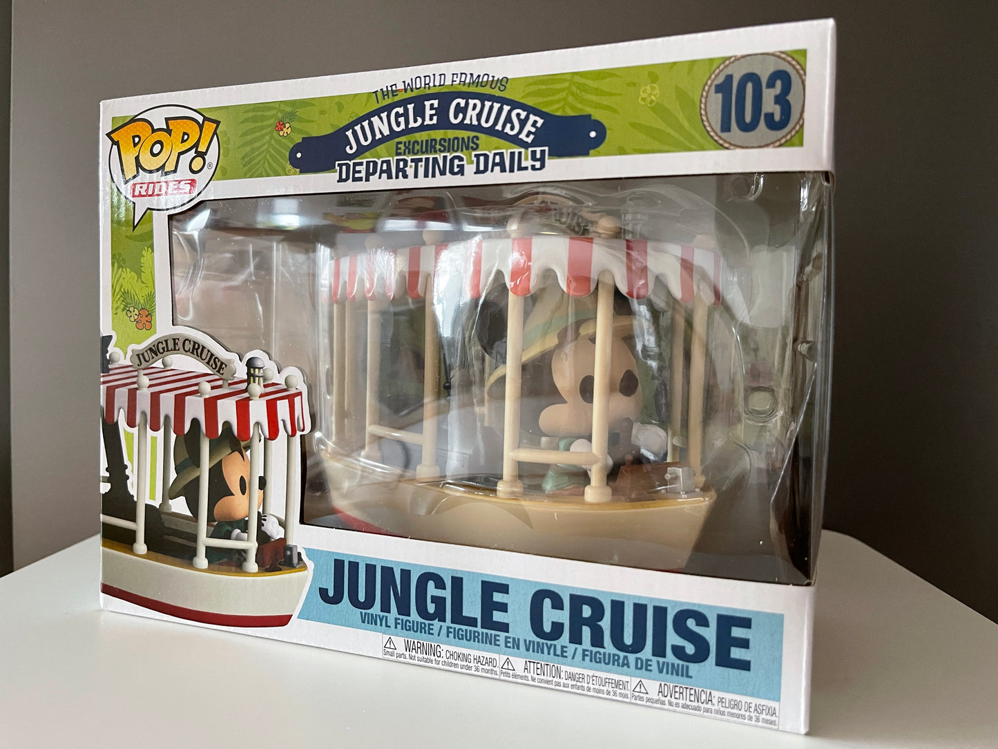 Funko POP Rides 103 Disney - JUNGLE CRUISE - Excursion Departing Daily (2021)