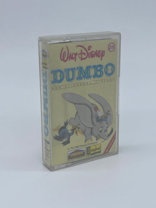 Walt Disney Dumbo "The Flying Elephant" Audio Cassette #25 (1987) 