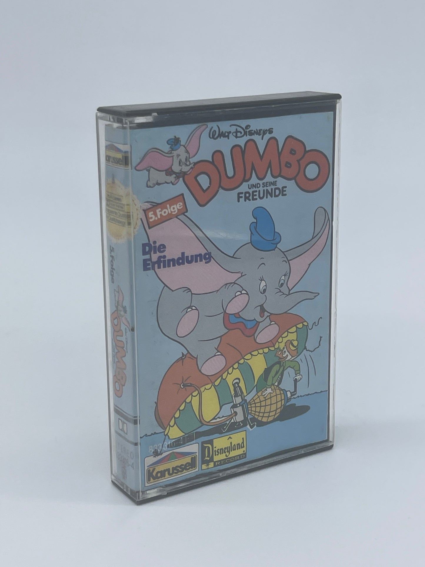 Walt Disney Dumbo &amp; Friends "The Invention" Audio Cassette Episode 5 (1987) 