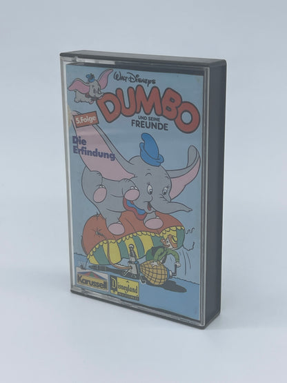 Walt Disney Dumbo & seine Freunde "Die Erfindung" Hörspielkassette Folge 5 (1987)