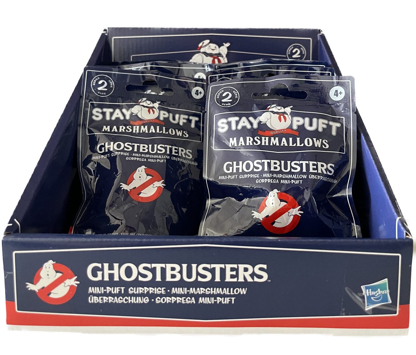 Ghostbusters Stay Puft Marshmallow Series 2 Mini Marshmallow Surprise