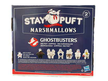 Ghostbusters Stay Puft Marshmallow Series 2 Mini Marshmallow Surprise