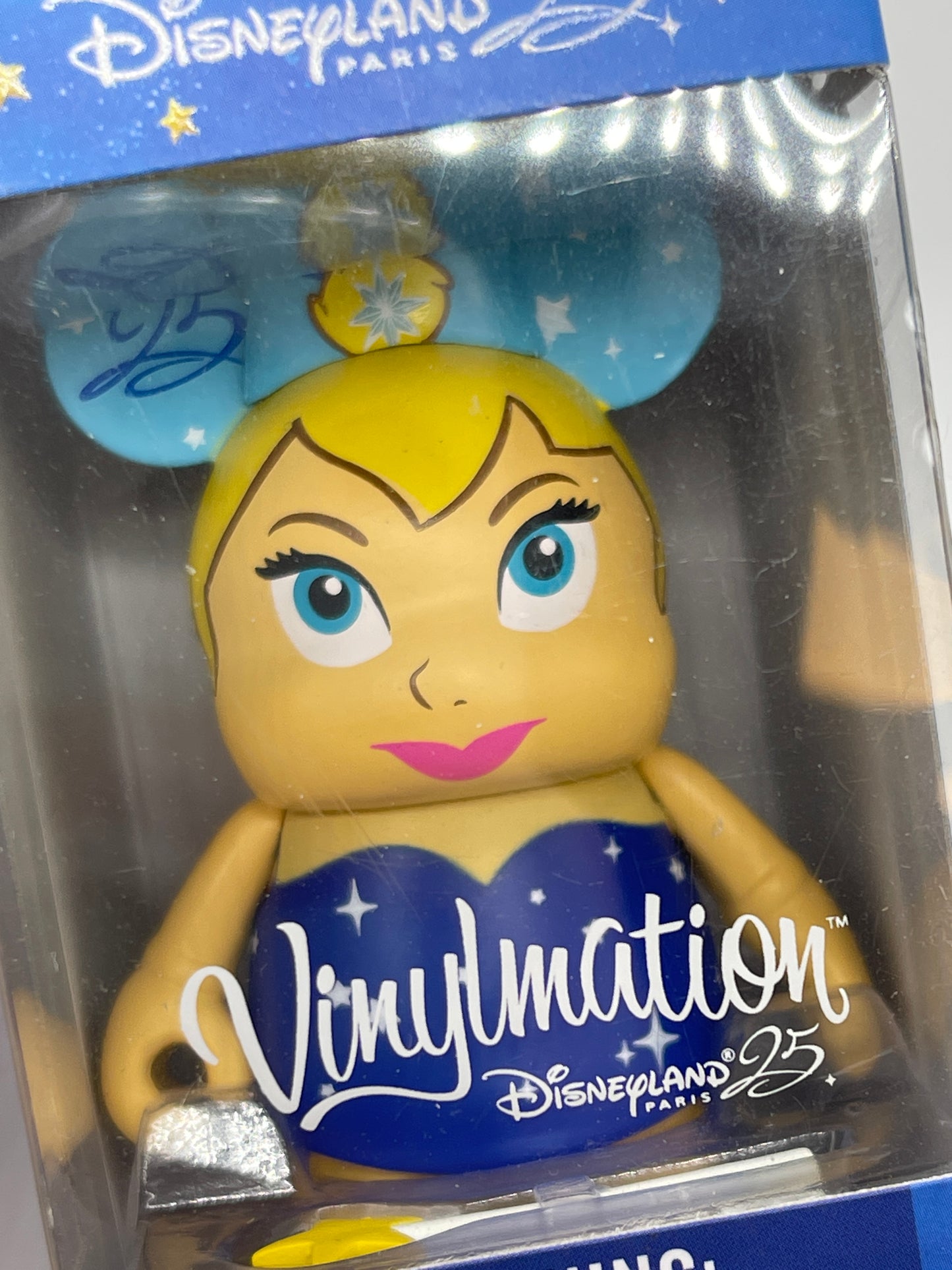 Disneyland Paris 25 Jahre "Tinkerbell" Vinylmation 3'' Collectible Sammelfigur