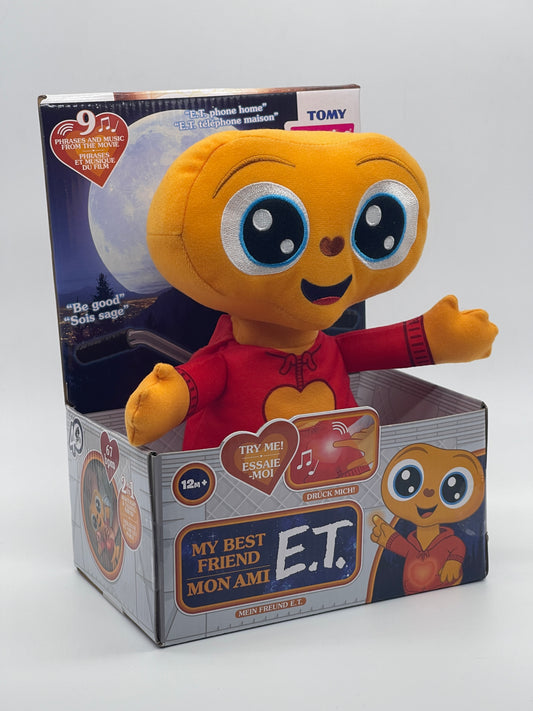 ET the Alien "My Friend ET Plush Toomies + Language" 40th Anniversary