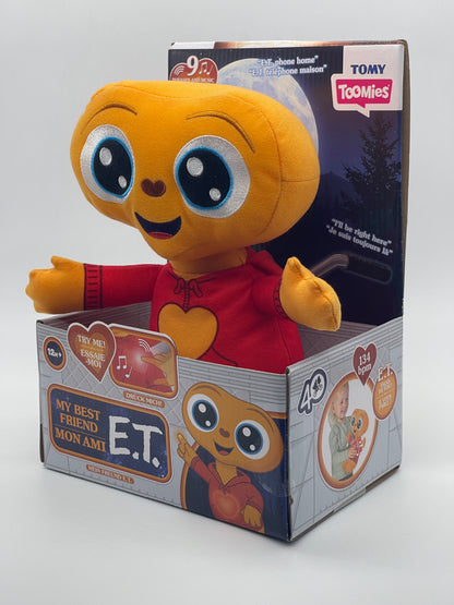 E.T. der Außerirdische "Mein Freund E.T. Plüsch Toomies + Sprache" 40th Anniversary