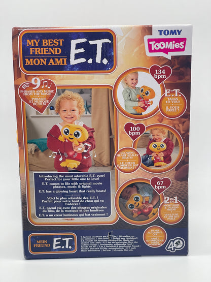 E.T. der Außerirdische "Mein Freund E.T. Plüsch Toomies + Sprache" 40th Anniversary