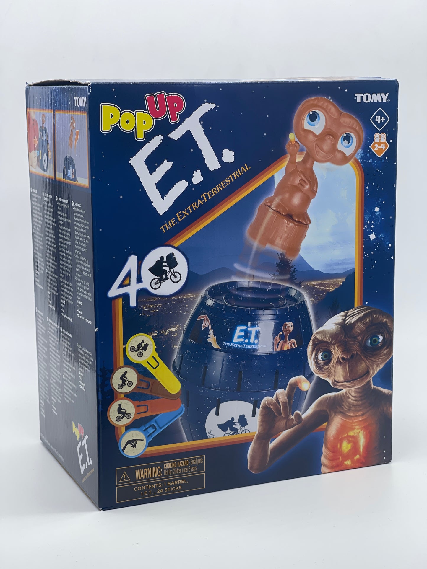 E.T. der Außerirdische "Pop-Up Spiel" Extra Terrestrial 40th Anniversary (Tomy)