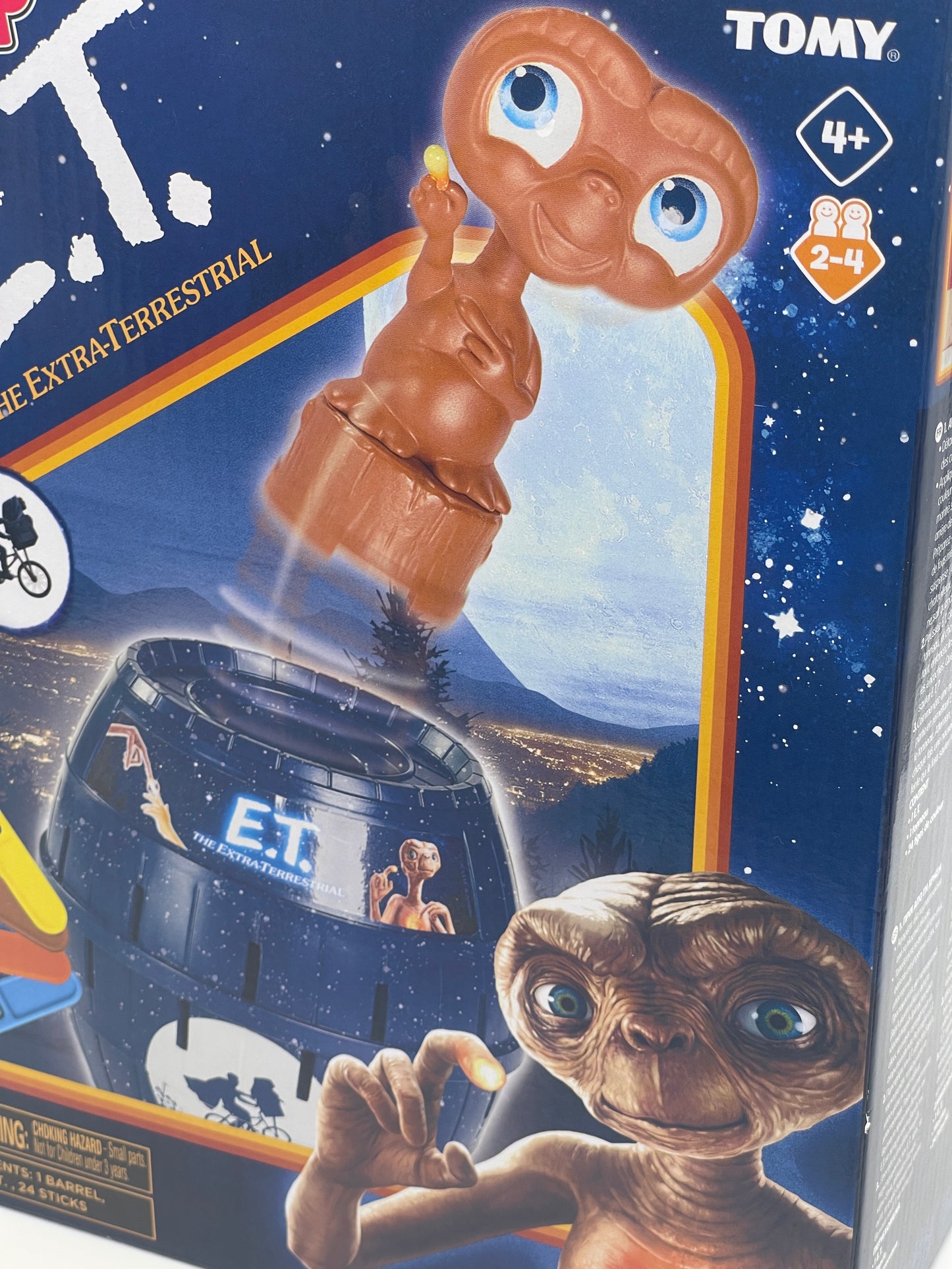 E.T. der Außerirdische "Pop-Up Spiel" Extra Terrestrial 40th Anniversary (Tomy)