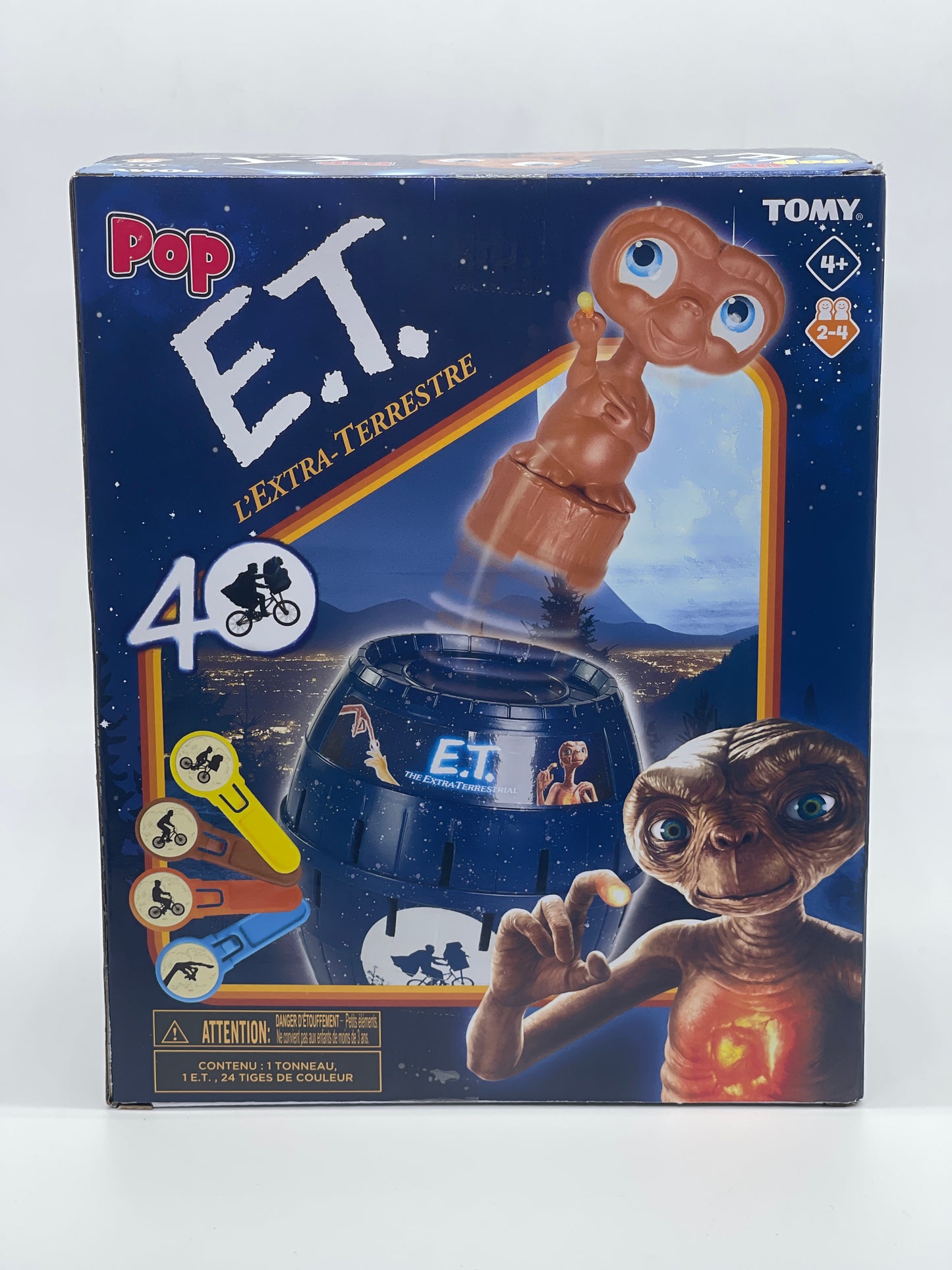 E.T. der Außerirdische "Pop-Up Spiel" Extra Terrestrial 40th Anniversary (Tomy)