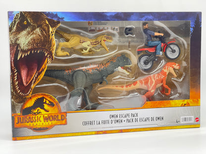 Jurassic World Dominion "Owen Flucht-Set / Escape" mit Zubehör (Mattel, 2021)