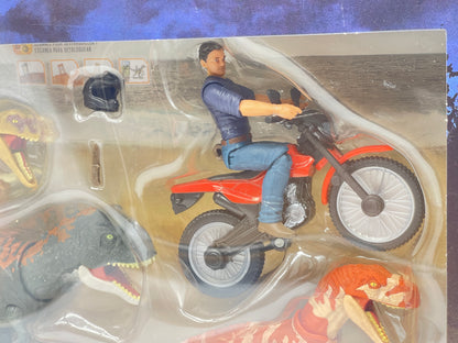 Jurassic World Dominion "Owen Flucht-Set / Escape" mit Zubehör (Mattel, 2021)