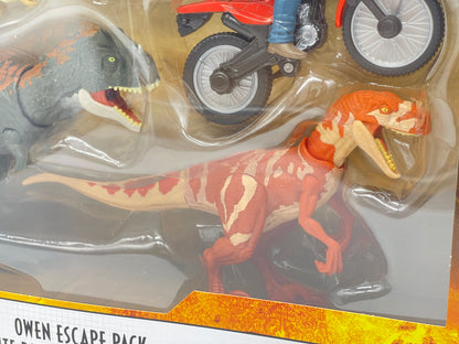 Jurassic World Dominion "Owen Escape Set / Escape" with Accessories (Mattel, 2021) 