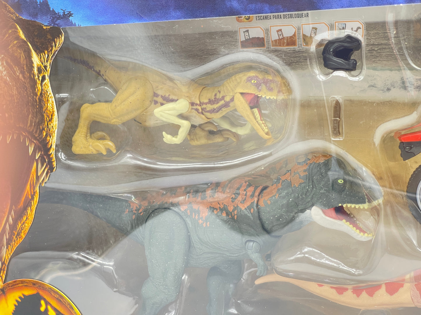 Jurassic World Dominion "Owen Flucht-Set / Escape" mit Zubehör (Mattel, 2021)