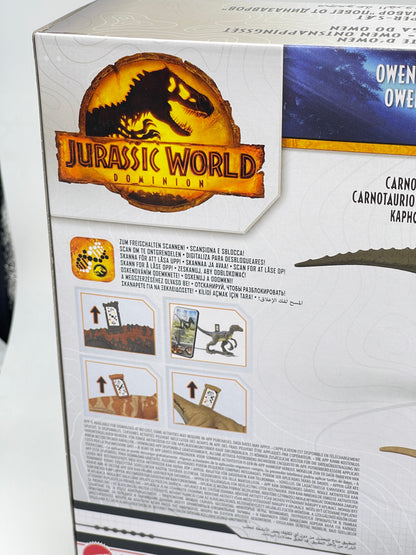 Jurassic World Dominion "Owen Escape Set / Escape" with Accessories (Mattel, 2021) 