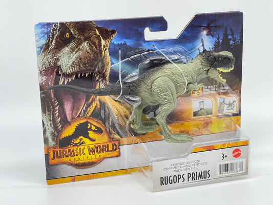 Jurassic World Dominion Rugops Primus - Wild Dinos Ferocious Pack (Mattel) 