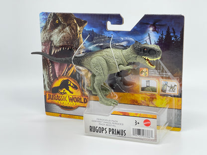 Jurassic World Dominion Rugops Primus - Wild Dinos Ferocious Pack (Mattel) 