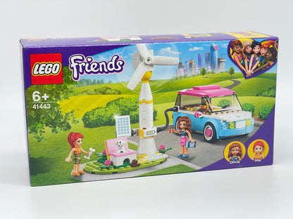 Lego Friends "Olivia's Electric Car" Pinwheel and Picnic Area (41443)