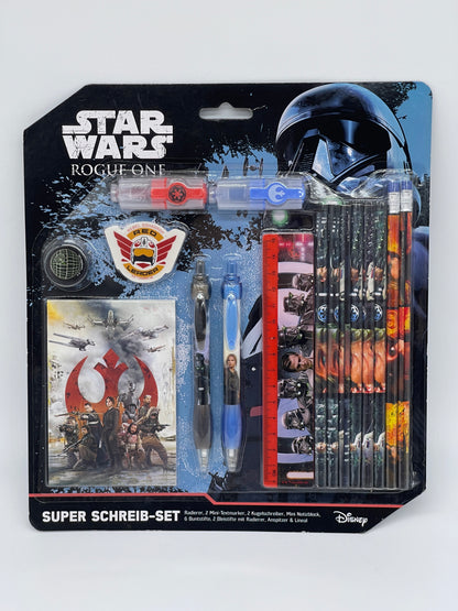 Star Wars Rogue One "XL Super Schreibset Stifte, Lineal, Radierer etc" (Disney)