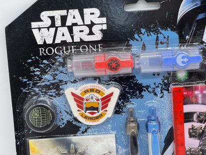 Star Wars Rogue One "XL Super Schreibset Stifte, Lineal, Radierer etc" (Disney)