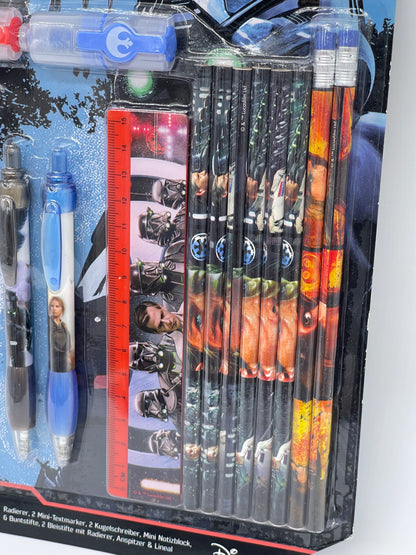 Star Wars Rogue One "XL Super Schreibset Stifte, Lineal, Radierer etc" (Disney)