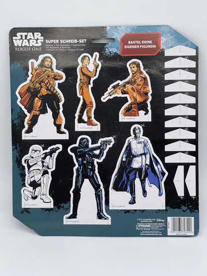 Star Wars Rogue One "XL Super Schreibset Stifte, Lineal, Radierer etc" (Disney)
