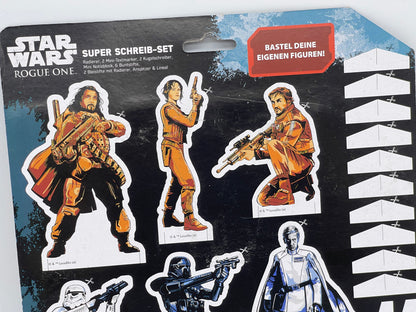 Star Wars Rogue One "XL Super Schreibset Stifte, Lineal, Radierer etc" (Disney)