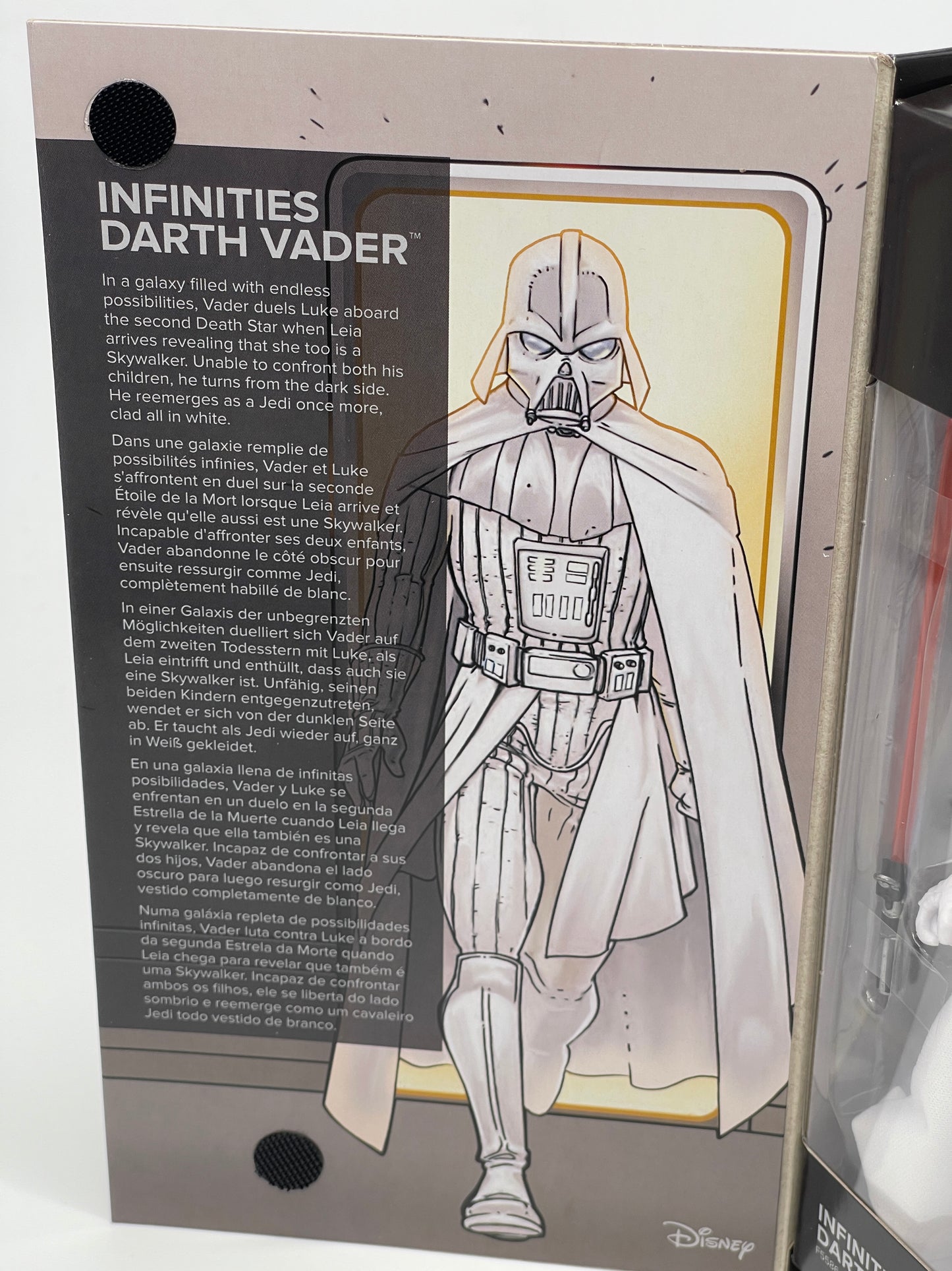 Star Wars "Infinities Darth Vader" Black Series Return of the Jedi Hasbro (2022)