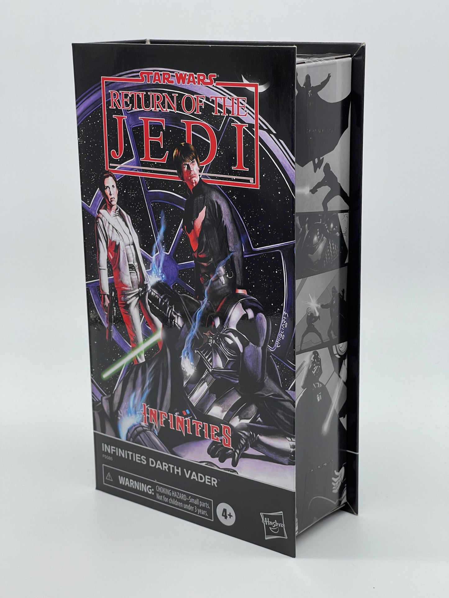 Star Wars "Infinities Darth Vader" Black Series Return of the Jedi Hasbro (2022)