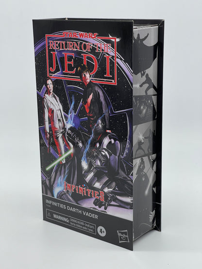Star Wars "Infinities Darth Vader" Black Series Return of the Jedi Hasbro (2022)