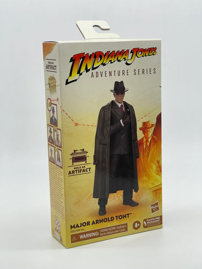 Indiana Jones "Major Arnold Toht" Adventure Series Build an Artifact (2023)
